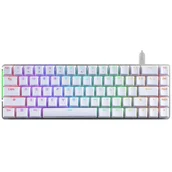 Klawiatury - ASUS ROG Falchion Ace 90MP0346-BKUA11 biała - miniaturka - grafika 1
