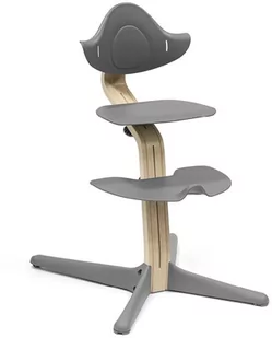 Stokke Nomi - wielofunkcyjne krzesełko nowej generacji  | Natural Grey - Krzesełka do karmienia - miniaturka - grafika 1