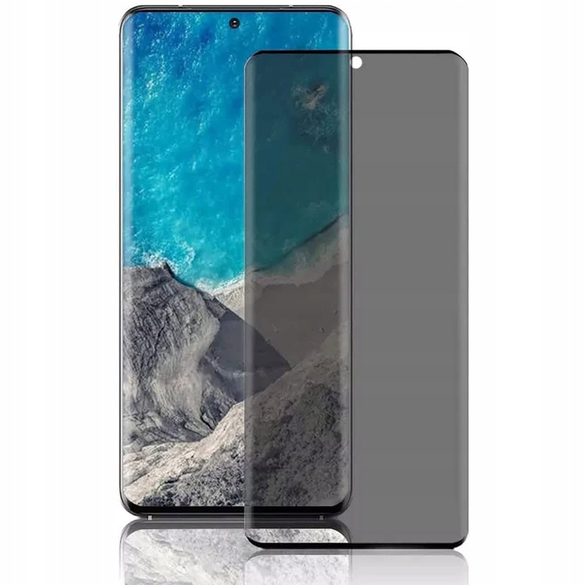 SZKŁO 3D PRYWATYZUJĄCE ANTI-SPY DO SAMSUNG S22 / S23