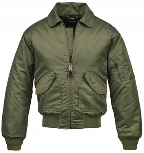 Kurtka Bomberka Lotnicza Cwu Pilotka Brandit Bomber MA-1 M - Kurtki męskie - miniaturka - grafika 1