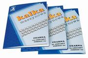 Kalki - Delfin KALKA MASZYNOWA A4 50 ARKUSZY 240065a - miniaturka - grafika 1