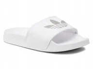Klapki i japonki damskie - KLAPKI damskie ADIDAS ADILETTE GZ6197 na basen 37 - miniaturka - grafika 1