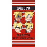 Okrycia kąpielowe dla dzieci - Ręcznik kąpielowy dla dzieci Boruto, 70 x 140 cm - miniaturka - grafika 1