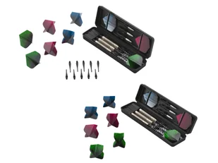 CRIVIT Zestaw do gry w darta Superdart "Pro S.1" lub "Pro X.2" - Dart - miniaturka - grafika 1