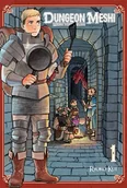Komiksy dla młodzieży - Dungeon Meshi. Tom 1 - Ryoko Kui - miniaturka - grafika 1