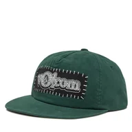 Czapki damskie - Czapka z daszkiem Volcom V Ent Adj D5512508 Zielony - miniaturka - grafika 1