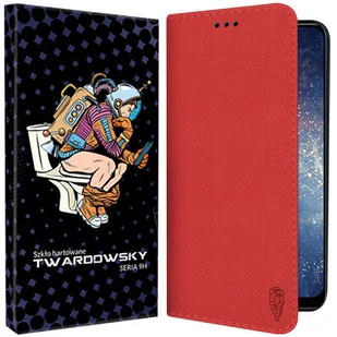 Etui Do Vivo Y20S Twardowsky Astro + Szkło +Aparat - Etui i futerały do telefonów - miniaturka - grafika 1