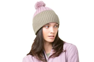 RONHILL Czapka do biegania BOBBLE HAT woodland - Czapki i chusty sportowe męskie - miniaturka - grafika 3