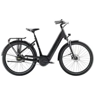 Rowery elektryczne - Trek District+ 4 z torpedo i niska rama L Satin Trek Black 545 Wh - miniaturka - grafika 1