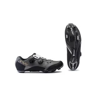 Buty rowerowe - Buty rowerowe MTB męskie NORTHWAVE GHOST PRO Team Edition szare - miniaturka - grafika 1