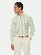 Koszule męskie - Marciano Guess Koszula 5GHH20 4461Z Zielony Regular Fit - miniaturka - grafika 1