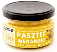 Pasty warzywne - Vega Up PASZTET WEGAŃSKI Z PIECZONYMI WARZYWAMI BIO 190 g - VEGA UP - miniaturka - grafika 1