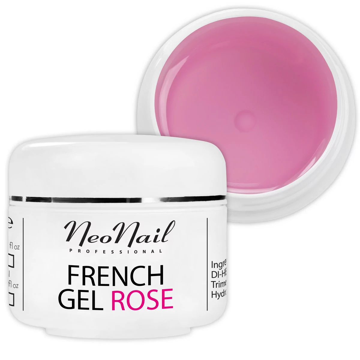 Neonail Żel French różowy 15 ml