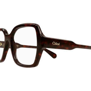 Okulary przeciwsłoneczne Chloé CH0155O 002 - Okulary korekcyjne, oprawki, szkła - miniaturka - grafika 3