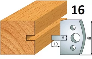 CMT Noże 690.016 HSS 40x4mm 2szt - Akcesoria do elektronarzędzi - miniaturka - grafika 1