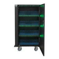 Akcesoria do tabletów i e-booków - TECHly STACJA ŁADUJĄCA URZĄDZENIA MOBILNE 80X USB- - miniaturka - grafika 1