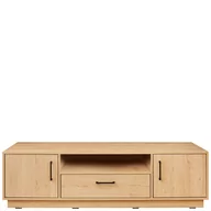 Szafki RTV - Szafka RTV SN5 Santiago Meblar Dąb Biszkoptowy - miniaturka - grafika 1
