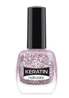 Lakiery do paznokci - Golden Rose Lakier do Paznokci Keratin 410 - miniaturka - grafika 1