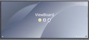 Viewsonic IFP105UW tablica interaktywna 2,67 m (105") 5120 x 2160 px Ekran dotykowy Czarny - Tablice interaktywne - miniaturka - grafika 1