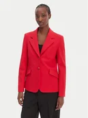 Marynarki i żakiety damskie - JOOP! Marynarka Jil2 30102036 Czerwony Regular Fit - miniaturka - grafika 1