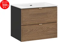 Meble łazienkowe - Zestaw meblowy 60cm z umywalką meblową SKY - miniaturka - grafika 1