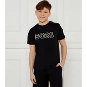 Koszulki dla chłopców - BOSS Kidswear T-shirt | Regular Fit - miniaturka - grafika 1