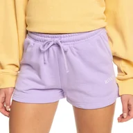 Spodenki damskie - Damskie Spodenki ROXY SURF STOKED J OTLR ERJFB03370-PNG0 – Fioletowy - miniaturka - grafika 1
