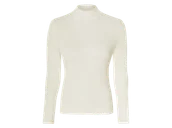 Swetry damskie - esmara® Sweter damski (Biały, M(40/42)) - miniaturka - grafika 1