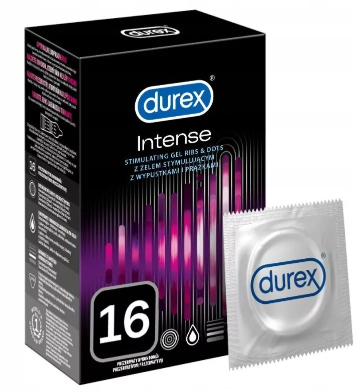 Reckitt Benckiser Healthcare DUREX INTENSE Prezerwatywy 16 szt 9090279