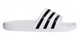 Adidas, Klapki damskie, Aqua F35539, biały, rozmiar 42 - Klapki i japonki damskie - miniaturka - grafika 1