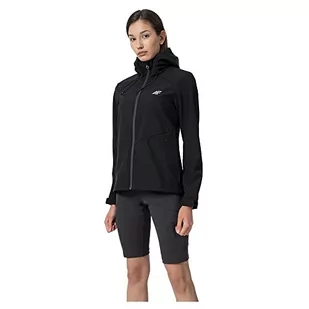 Kurtka damska 4F Softshell, ANTHRACITE, XL - Kurtki damskie - miniaturka - grafika 1