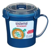 Pojemniki kuchenne - Sistema POJEMNIK DO ŻYWNOŚCI 21107 - GORĄCY KUBEK TO GO - miniaturka - grafika 1