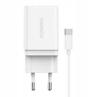 Zabawki zdalnie sterowane - ﻿Ładowarka sieciowa Foneng 1x USB + kabel USB - miniaturka - grafika 1