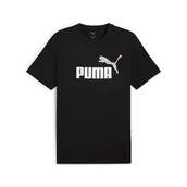 Koszulki męskie - PUMA Unisex Ess 2 Color No. 1 Logo Tee Tees (1 opakowanie) - miniaturka - grafika 1