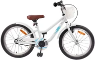 Rowery - vidaXL Rower Dziecięcy 20 Cali dla dzieci w wieku 6-11 lat Biały - miniaturka - grafika 1