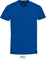 Koszulki męskie - SOLs 02940 Koszulka męska Imperial V-Neck - 190 Jersey - Kolor: Royal Blue - Rozmiar: XXL - miniaturka - grafika 1
