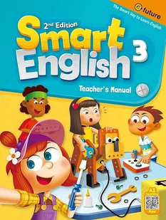 Smart English 3 Teacher's Manual - Książki do nauki języka angielskiego - miniaturka - grafika 1