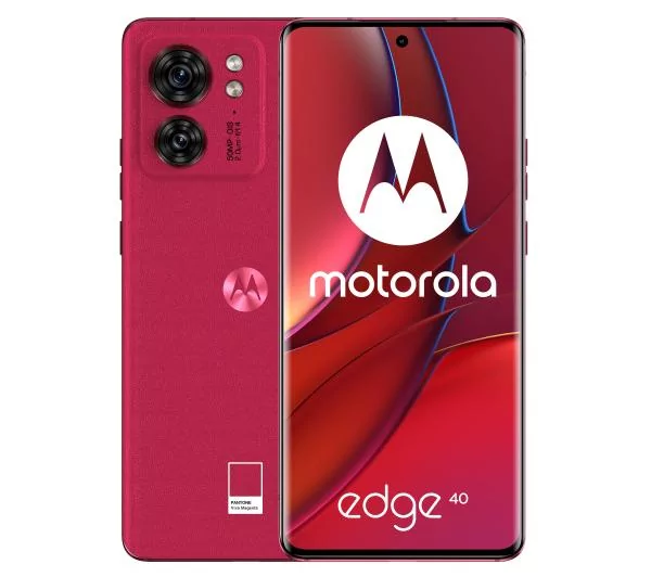 Motorola Edge 40 5G 8GB/256GB Dual Sim Czerwony PAY40045SE