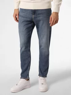 Calvin Klein Jeans - Jeansy męskie, niebieski - Spodnie męskie - miniaturka - grafika 1
