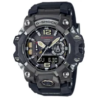 Zegarki męskie - Czarny zegarek Męski Casio G-Shock Mudmaster Carbon Core GWG-B1000-1AER - miniaturka - grafika 1