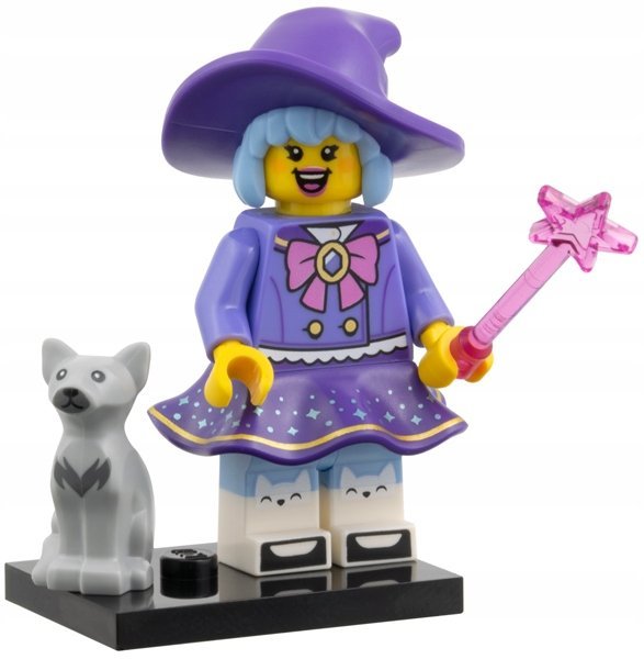 LEGO Minifigurka col29-10 Cute Witch, Seria 29 71052