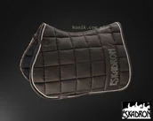 Akcesoria jeździeckie - Eskadron Potnik BIG SQUARE ARTECO z kolekcji Platinum 2015 brown - miniaturka - grafika 1