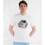 Koszulki męskie - HUGO T-shirt Damotoro | Relaxed fit - miniaturka - grafika 1