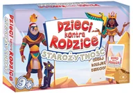 Gry planszowe - Dzieci kontra Rodzice. Starożytność - gra planszowa - miniaturka - grafika 1