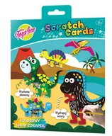 Zabawki kreatywne - Zdrapki Dinozaury STNUX - miniaturka - grafika 1