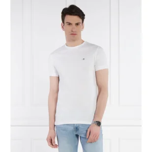 Gant T-shirt SHIELD | Slim Fit - Koszulki męskie - miniaturka - grafika 1