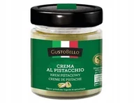 Słodkie kremy i masła - GustoBello Crema Al Pistacchio Krem pistacjowy 200g - miniaturka - grafika 1