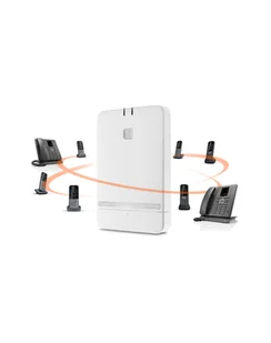 Gigaset N610 IP PRO S30852-H2709-R101 - Telefonia VoIP - miniaturka - grafika 1