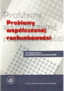 Problemy Współczesnej Rachunkowości - Finanse, księgowość, bankowość - miniaturka - grafika 1