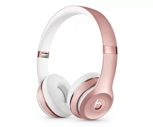 Beats by Dre Solo 3 Wireless różowe złoto (MX442EE/A) - Słuchawki - miniaturka - grafika 1